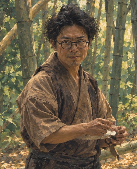 ドラマ真田十勇士穴山小助イメージイラスト