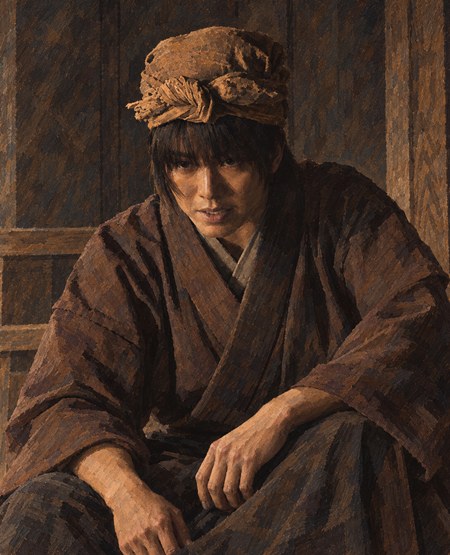 ドラマ真田十勇士由利鎌之助イメージイラスト