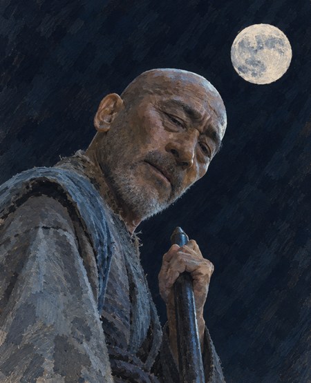 ドラマ真田十勇士望月六郎イメージイラスト
