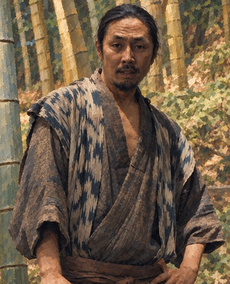 ドラマ真田十勇士海野六郎イメージイラスト