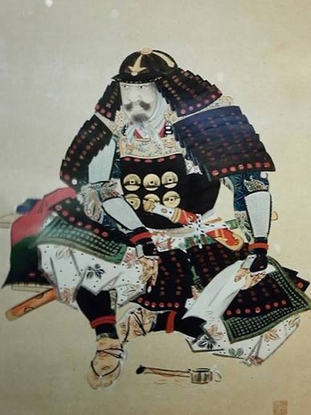 真田信綱の肖像画