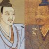 北条氏康と武田信玄の肖像画
