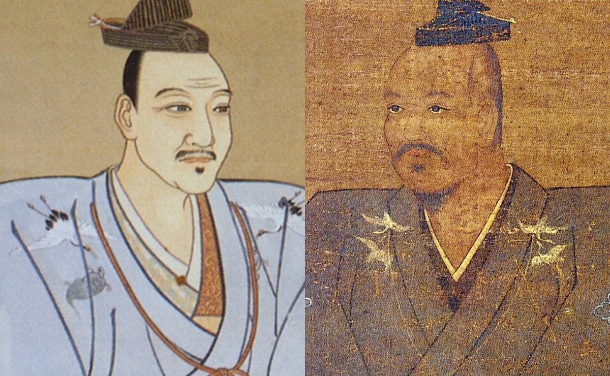北条氏康と武田信玄の肖像画