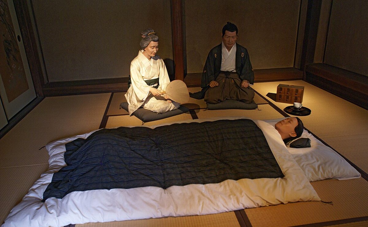 春林軒の主屋奥居間