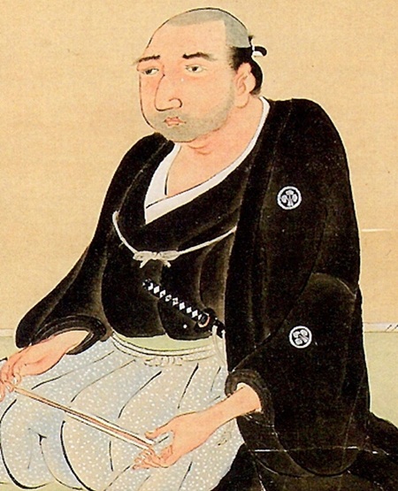 本多重次の肖像画