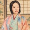 豊臣秀長と慶の一人娘・末イメージイラスト
