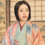 豊臣秀長と慶の一人娘・末イメージイラスト