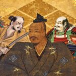 武田四天王イメージイラスト