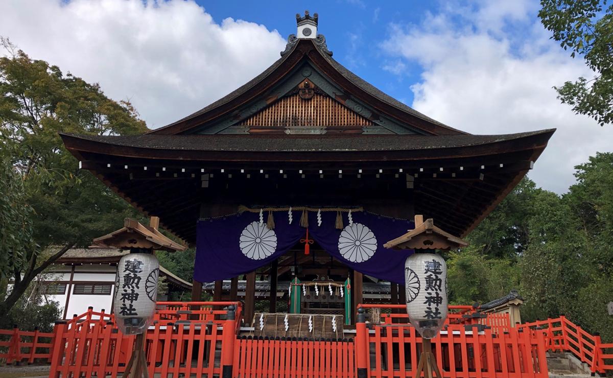 建勲神社