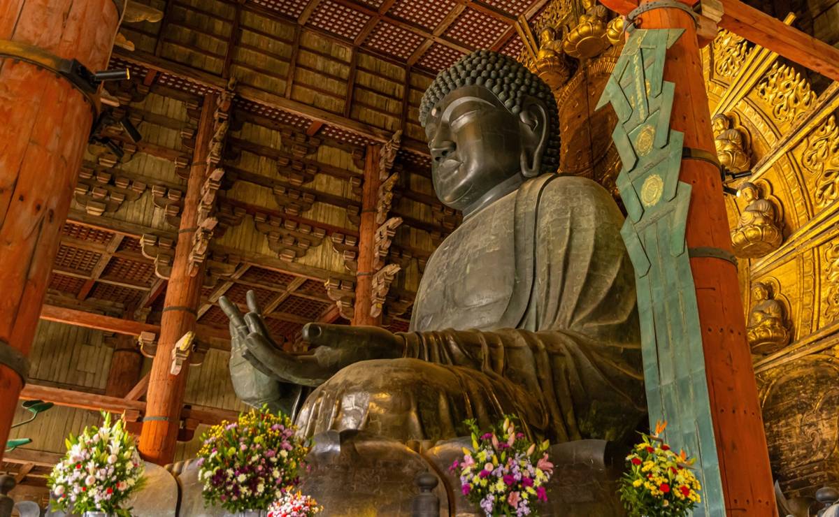 東大寺大仏（盧舎那仏坐像）