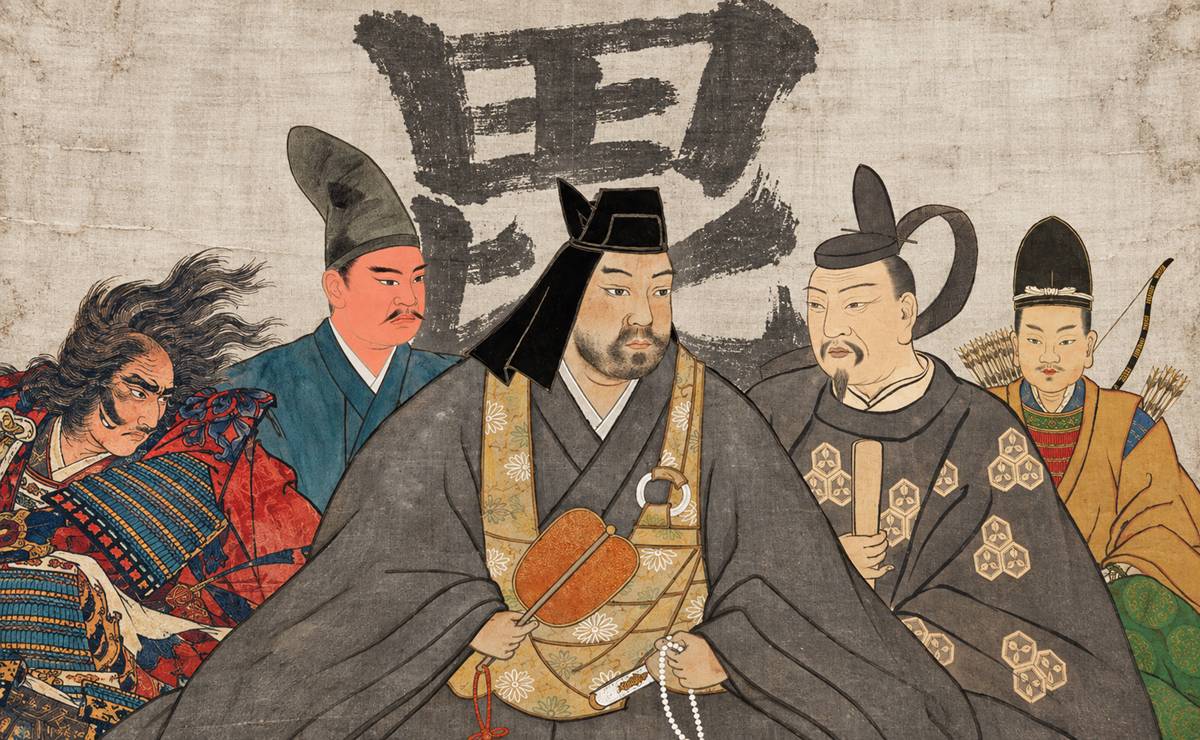 上杉家臣団イメージイラスト