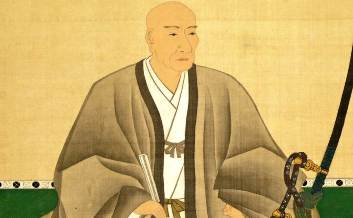 山名豊国の肖像画