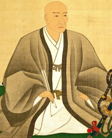 山名豊国の肖像画