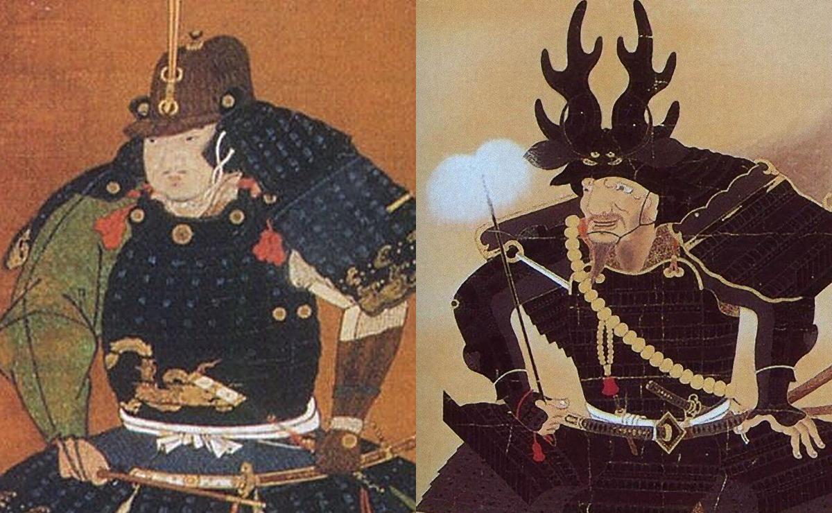 榊原康政・本多忠勝の肖像画