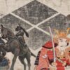 源義光子孫の戦国武将たちイメージイラスト