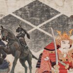 源義光子孫の戦国武将たちイメージイラスト