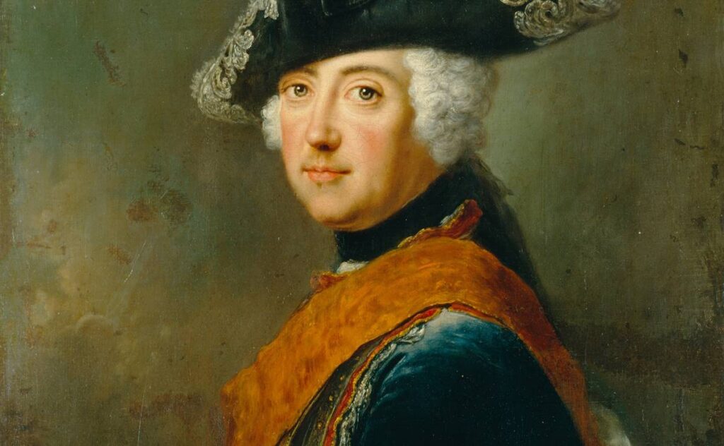 じゃがいも大好きフリードリヒ2世はドイツ（プロイセン）を代表する王様也 BUSHOO!JAPAN WORLD